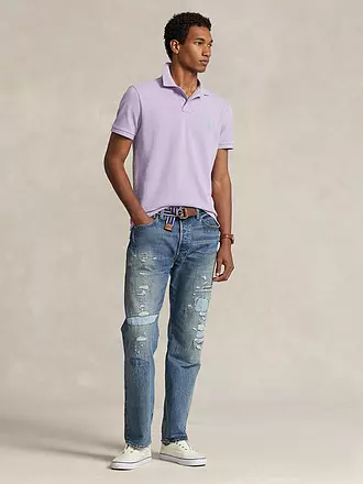 POLO RALPH LAUREN | Poloshirt Custom Fit | lila